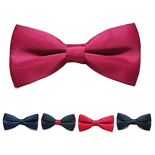 

Men's Work Bow Tie - Solid Colored