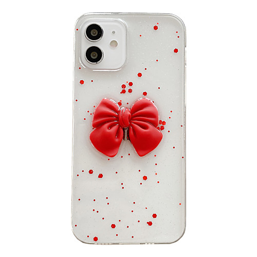 

Phone Case For Apple Back Cover iPhone 12 Pro Max 11 SE 2020 X XR XS Max 8 7 Shockproof Dustproof Transparent TPU