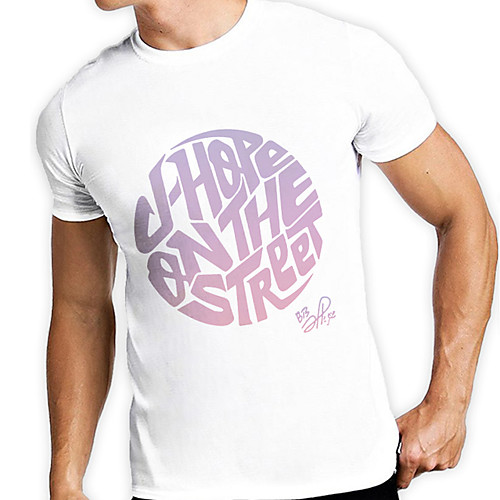 

Men's Unisex Tee T shirt Hot Stamping Graphic Prints Letter Plus Size Print Short Sleeve Casual Tops 100% Cotton Basic Designer Big and Tall White