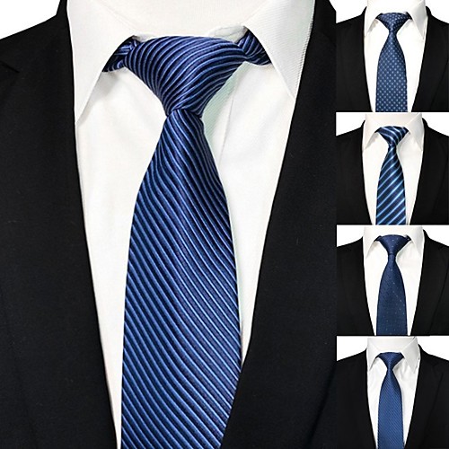 

Men's Work Necktie - Striped