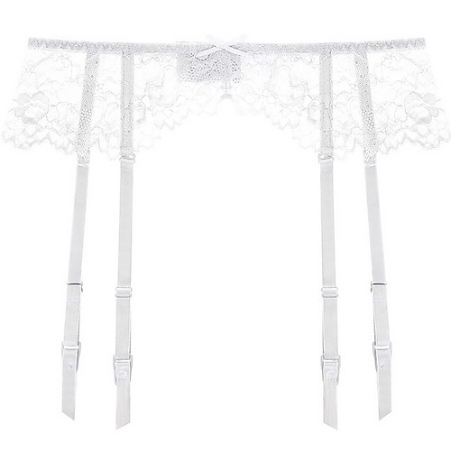 

Women's Lace Brief Micro-elastic Low Waist Wine S