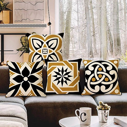 

Double Side Cushion Cover 1PC Soft Decorative Square Throw Pillow Cover Cushion Case Pillowcase for Sofa Bedroom Superior Quality Machine Washable