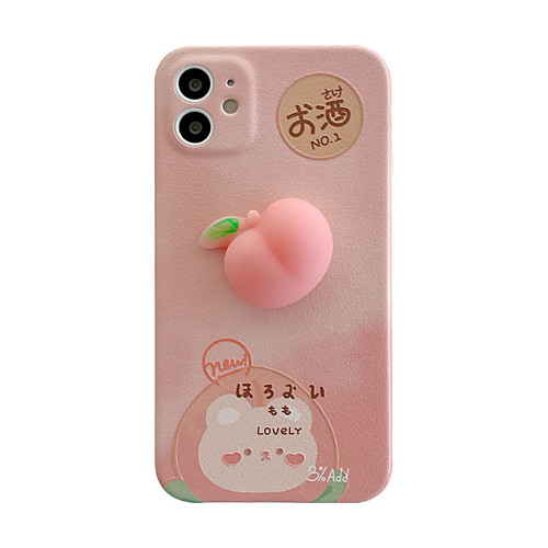 

Phone Case For Apple Back Cover iPhone 12 Pro Max 11 SE 2020 X XR XS Max 8 7 Shockproof Dustproof Cartoon TPU