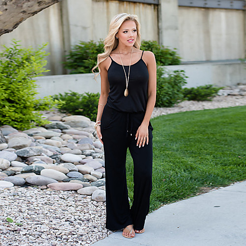 

Women's Casual 2021 Spot 0444 white 0901 black Jumpsuit Pattern