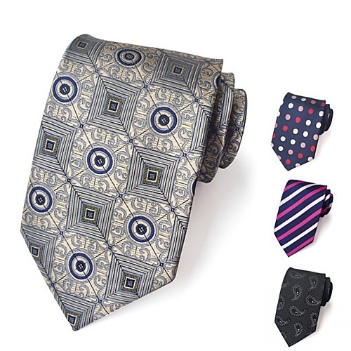 

Men's Work Necktie - Striped