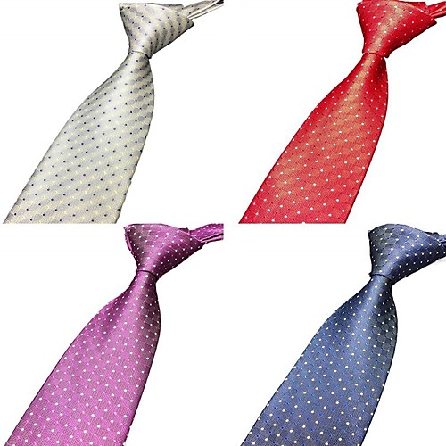 

Men's Work Necktie - Polka Dot