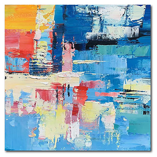 

Oil Painting Hand-painted Mural modern Painting blue Sea View Home Decoration Dcor Rolled Canvas Frameless Unstretched