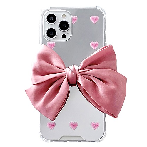 

Phone Case For Apple Back Cover iPhone 12 Pro Max 11 SE 2020 X XR XS Max 8 7 Shockproof Dustproof Butterfly Heart TPU