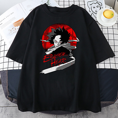 

Inspired by My Hero Academia / Boku No Hero Cosplay Cosplay Costume T-shirt Polyester / Cotton Blend Print T-shirt For Women's / Men's