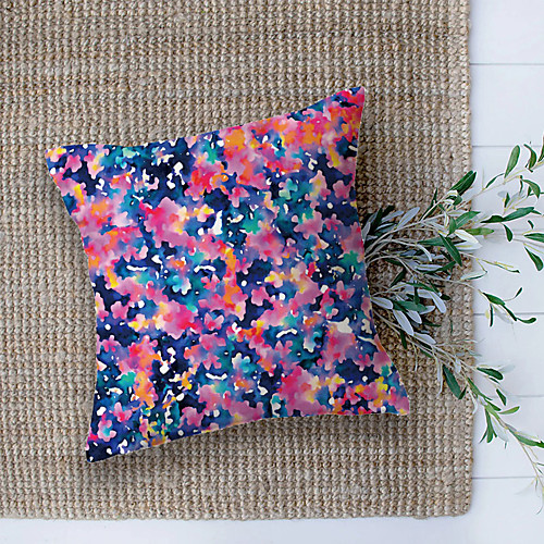 

Double Side Cushion Cover 1PC Soft Decorative Square Throw Pillow Cover Cushion Case Pillowcase for Sofa Bedroom Superior Quality Machine Washable