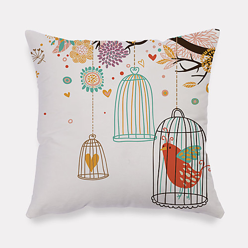 

Double Side Cushion Cover 1PC Soft Decorative Square Throw Pillow Cover Cushion Case Pillowcase for Sofa Bedroom Superior Quality Machine Washable