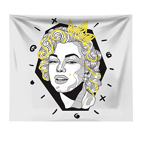 

Wall Tapestry Art Decor Blanket Curtain Picnic Tablecloth Hanging Home Bedroom Living Room Dorm Decoration