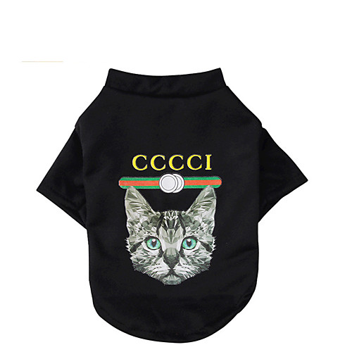 

Dog Cat Sweatshirt Elegant Adorable Cute Dailywear Casual / Daily Dog Clothes Puppy Clothes Dog Outfits Breathable Red Black Costume for Girl and Boy Dog Cotton S M L XL XXL