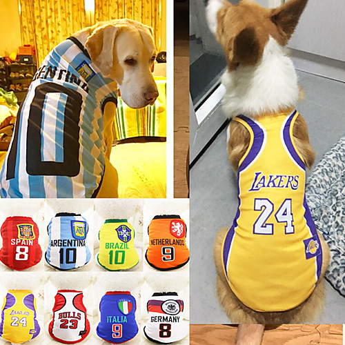 

Dog Cat Vest Elegant Adorable Cute Dailywear Casual / Daily Dog Clothes Puppy Clothes Dog Outfits Breathable Light Yellow White / Red Wine Red Costume for Girl and Boy Dog Polyester XS S M L XL XXL