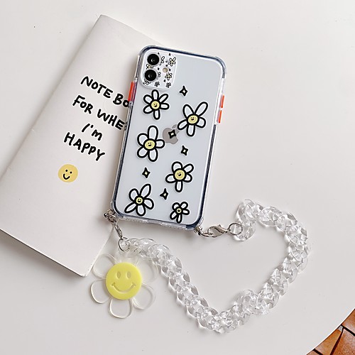 

Phone Case For Apple Back Cover iPhone 12 Pro Max 11 SE 2020 X XR XS Max 8 7 6 Portable Shockproof Dustproof Cartoon TPU