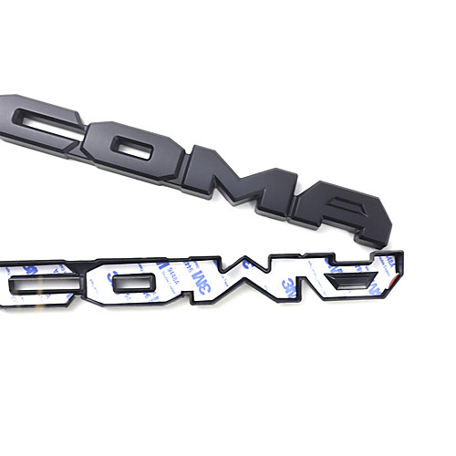 

tacoma car sticker suitable for toyota tacoma tacoma pickup v6 covered body sticker 3 piece set