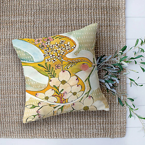 

Double Side Cushion Cover 1PC Soft Decorative Square Throw Pillow Cover Cushion Case Pillowcase for Sofa Bedroom Superior Quality Machine Washable