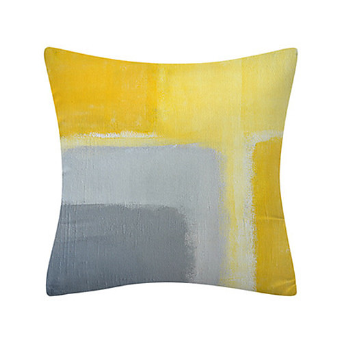 

Double Side Cushion Cover 1PC Soft Decorative Square Pillowcase for Sofa bedroom Car Chair Superior Quality Outdoor Cushion Patio Throw Pillow Covers for Garden Farmhouse Bench Couch