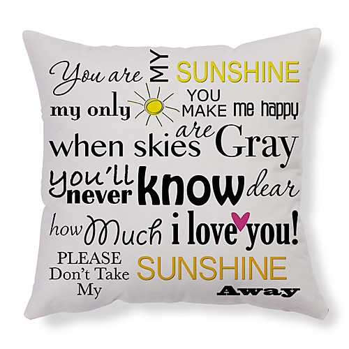 

Double Side Cushion Cover 1PC Soft Decorative Square Throw Pillow Cover Cushion Case Pillowcase for Sofa Bedroom Superior Quality Machine Washable
