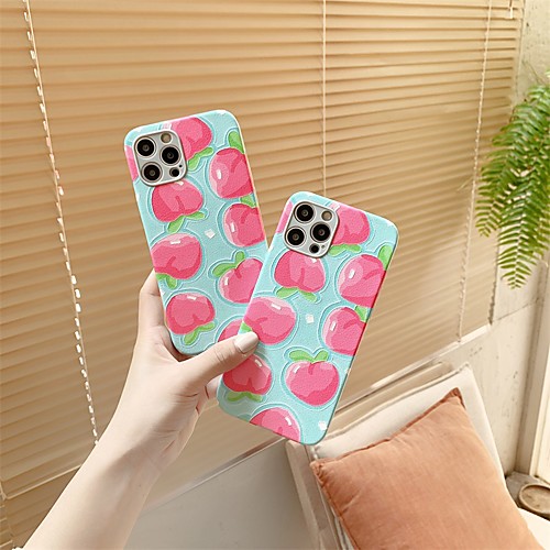 

Phone Case For Apple Back Cover iPhone 12 Pro Max 11 SE 2020 X XR XS Max 8 7 Shockproof Dustproof Graphic TPU