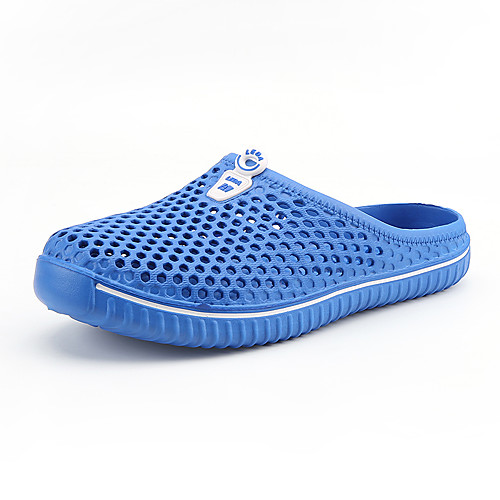 

Men's Unisex Slippers & Flip-Flops Beach Daily PU Breathable White Red Black Spring Summer