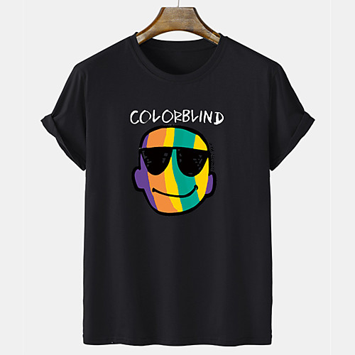 

Men's Unisex Tee T shirt Hot Stamping Graphic Prints Human face Short Sleeve Casual Tops 100% Cotton Basic Fashion Designer Comfortable White Black Gray