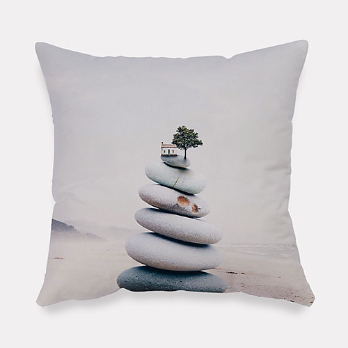 

Double Side Cushion Cover 1PC Soft Decorative Square Throw Pillow Cover Cushion Case Pillowcase for Sofa Bedroom Superior Quality Machine Washable