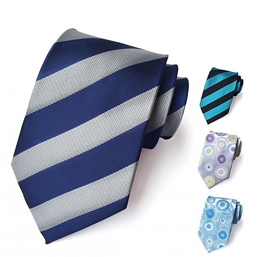 

Men's Work Necktie - Striped