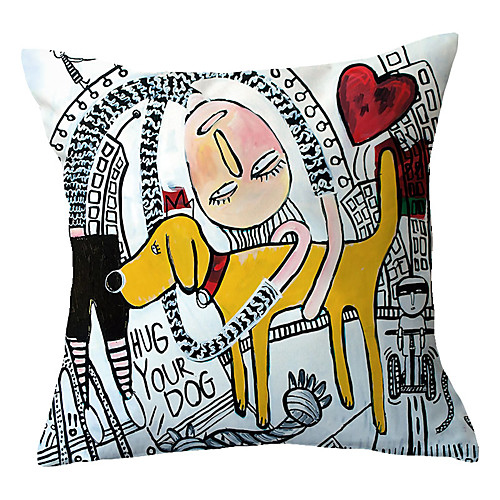 

Double Side Cushion Cover 1PC Soft Decorative Square Throw Pillow Cover Cushion Case Pillowcase for Sofa Bedroom Superior Quality Machine Washable