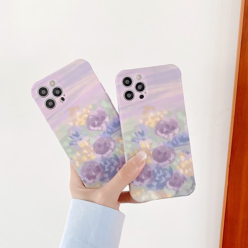 

Phone Case For Apple Back Cover iPhone 12 Pro Max 11 SE 2020 X XR XS Max 8 7 Shockproof Dustproof Graphic TPU