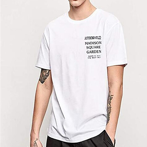 

Men's Unisex Tee T shirt Hot Stamping Graphic Prints Flame Letter Plus Size Print Short Sleeve Casual Tops Cotton Basic Designer Big and Tall White Black