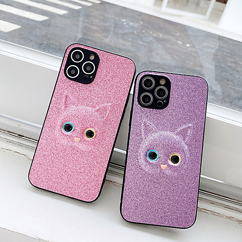 

Phone Case For Apple Back Cover iPhone 12 Pro Max 11 SE 2020 X XR XS Max 8 7 Shockproof Dustproof Cartoon Animal TPU