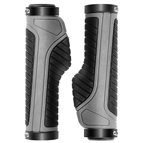 

Bike Handlerbar Grips Anti-Slip For Road Bike Mountain Bike MTB Folding Bike Recreational Cycling Cycling Bicycle Plastic Rubber Red Blue Grey
