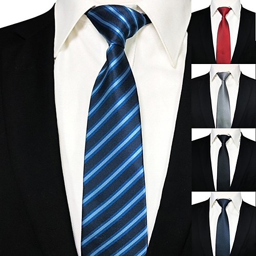 

Men's Work Necktie - Striped