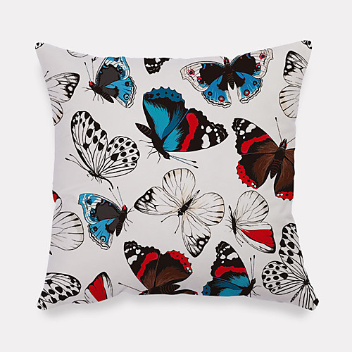 

Double Side Cushion Cover 1PC Soft Decorative Square Throw Pillow Cover Cushion Case Pillowcase for Sofa Bedroom Superior Quality Machine Washable