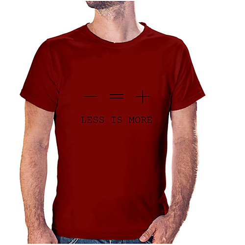 

Men's Unisex Tee T shirt Hot Stamping Graphic Prints Letter Plus Size Print Short Sleeve Casual Tops Cotton Basic Fashion Designer Big and Tall White Wine Black
