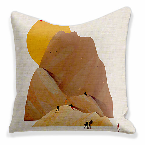 

Double Side Cushion Cover 1PC Soft Decorative Square Throw Pillow Cover Cushion Case Pillowcase for Sofa Bedroom Superior Quality Machine Washable