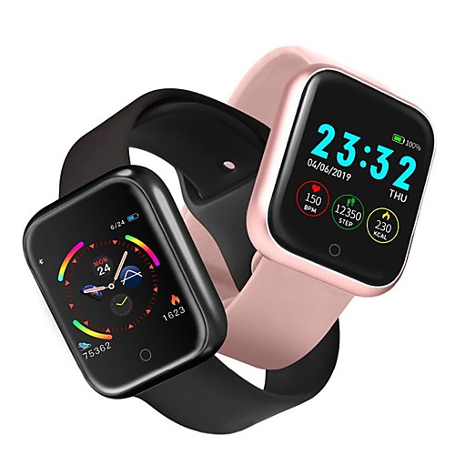 

iMosi I5 Smartwatch Fitness Running Watch Bluetooth 1.3 inch Screen IP 67 Waterproof Touch Screen Heart Rate Monitor Pedometer Call Reminder Sleep Tracker 32mm Watch Case for Android iOS Samsung