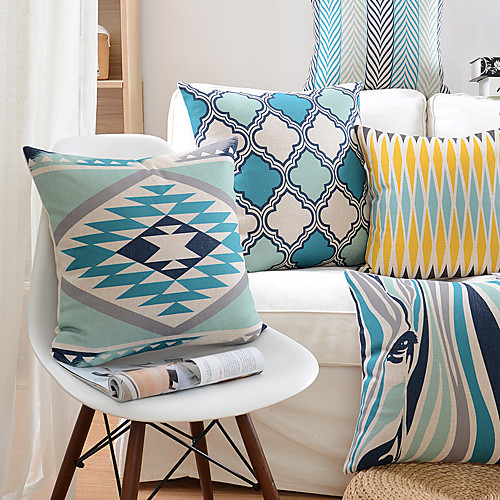 

Double Side Cushion Cover 1PC Soft Decorative Square Throw Pillow Cover Cushion Case Pillowcase for Sofa Bedroom Superior Quality Machine Washable