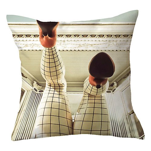

Double Side Cushion Cover 1PC Soft Decorative Square Throw Pillow Cover Cushion Case Pillowcase for Sofa Bedroom Superior Quality Machine Washable