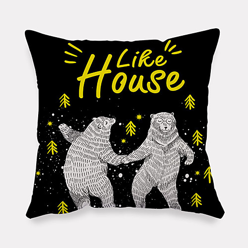 

Double Side Cushion Cover 1PC Soft Decorative Square Throw Pillow Cover Cushion Case Pillowcase for Sofa Bedroom Superior Quality Machine Washable