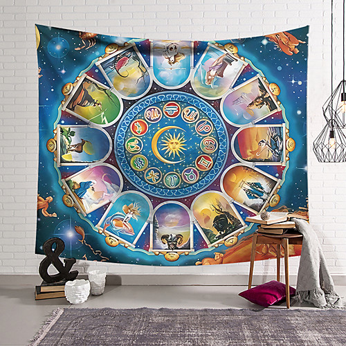 

Tarot Divination Wall Tapestry Art Decor Blanket Curtain Picnic Tablecloth Hanging Home Bedroom Living Room Dorm Decoration Astrology