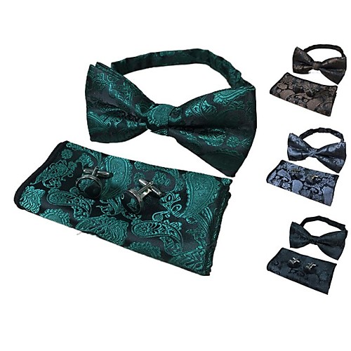 

Men's Work Bow Tie - Jacquard