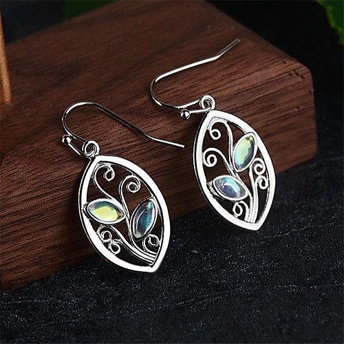 

Women's Hoop Earrings Classic Fashion Romantic Punk Trendy Cute Sweet Earrings Jewelry Silver For Street Gift Date Birthday Festival 1 Pair