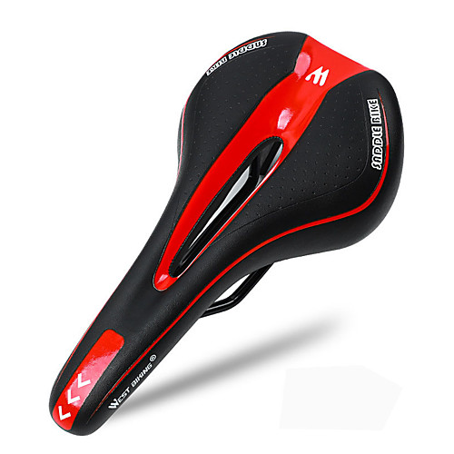 

Bike Saddle / Bike Seat Comfort Durable PU(Polyurethane) Cycling Road Bike Mountain Bike MTB Folding Bike Yellow Red Blue