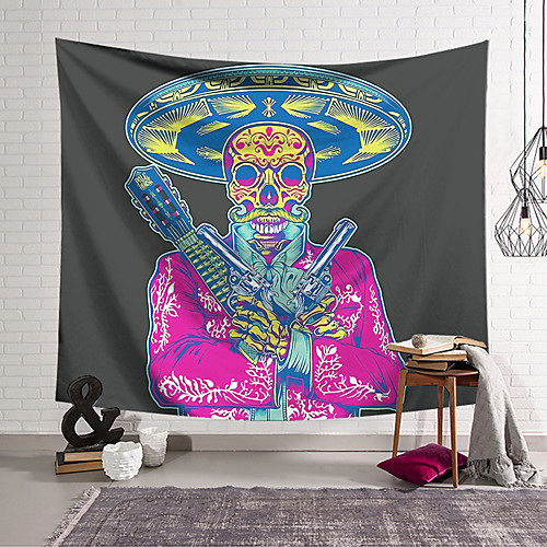 

Wall Tapestry Art Decor Blanket Curtain Hanging Home Bedroom Living Room Decoration Polyester