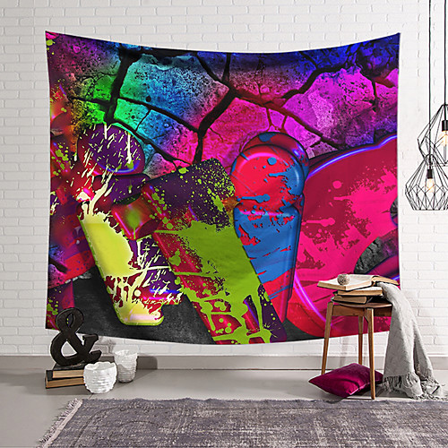 

Wall Tapestry Art Decor Blanket Curtain Hanging Home Bedroom Living Room Decoration Polyester