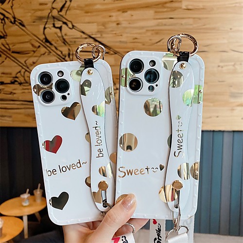 

Phone Case For Apple Back Cover iPhone 12 Pro Max 11 SE 2020 X XR XS Max 8 7 Shockproof Dustproof Geometric Pattern TPU