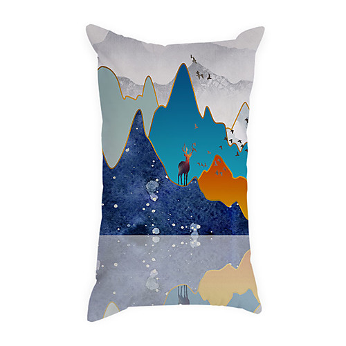 

Double Side Cushion Cover 1PC Soft Decorative Square Throw Pillow Cover Cushion Case Pillowcase for Sofa Bedroom Superior Quality Machine Washable