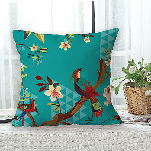 

Double Side Cushion Cover 1PC Soft Decorative Square Throw Pillow Cover Cushion Case Pillowcase for Sofa Bedroom Livingroom Outdoor Superior Quality Machine Washable Outdoor Cushion for Sofa Couch Bed Chair